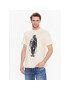 Guess Tricou Spaceman M3GI79 K9RM3 Galben Regular Fit - Pled.ro