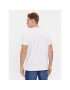 Guess Tricou Ss Cn M4RI22 K8FQ4 Alb Regular Fit - Pled.ro