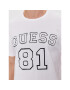 Guess Tricou Ss Cn M4RI22 K8FQ4 Alb Regular Fit - Pled.ro