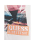 Guess Tricou Sunset Flower M3GI29 I3Z14 Alb Slim Fit - Pled.ro