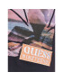 Guess Tricou Sunset Flower M3GI29 I3Z14 Bleumarin Slim Fit - Pled.ro