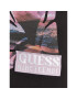 Guess Tricou Sunset Flower M3GI29 I3Z14 Negru Slim Fit - Pled.ro