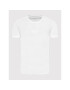 Guess Tricou Tapin M2GI28 I3Z11 Alb Slim Fit - Pled.ro