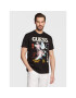 Guess Tricou Tokyo Collage M3GI76 KBDL0 Negru Regular Fit - Pled.ro