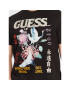 Guess Tricou Tokyo Collage M3GI76 KBDL0 Negru Regular Fit - Pled.ro