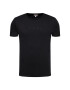 Guess Tricou Tone-On-Tone Logo M82P64 R7HD0 Negru Regular Fit - Pled.ro