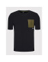 Guess Tricou U1BA09 J1311 Negru Regular Fit - Pled.ro