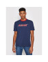 Guess Tricou U1GA33 J1311 Bleumarin Regular Fit - Pled.ro