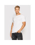 Guess Tricou U1GM01 JR06A Alb Slim Fit - Pled.ro