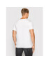 Guess Tricou U1GM01 JR06A Alb Slim Fit - Pled.ro