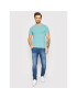 Guess Tricou U2RM00 K6YW1 Albastru Regular Fit - Pled.ro