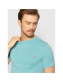 Guess Tricou U2RM00 K6YW1 Albastru Regular Fit - Pled.ro