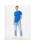 Guess Tricou U3GM21 K6YW0 Albastru Regular Fit - Pled.ro