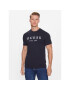 Guess Tricou U3YI00 K6YW0 Bleumarin Regular Fit - Pled.ro