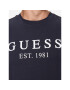 Guess Tricou U3YI00 K6YW0 Bleumarin Regular Fit - Pled.ro