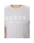 Guess Tricou U3YI00 K6YW0 Gri Regular Fit - Pled.ro