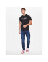 Guess Tricou U3YI00 K6YW0 Negru Regular Fit - Pled.ro