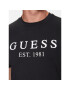 Guess Tricou U3YI00 K6YW0 Negru Regular Fit - Pled.ro