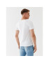 Guess Tricou U97M00 K6YW1 Alb Slim Fit - Pled.ro