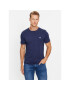 Guess Tricou U97M00 K6YW1 Bleumarin Slim Fit - Pled.ro