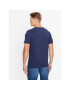 Guess Tricou U97M00 K6YW1 Bleumarin Slim Fit - Pled.ro