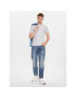 Guess Tricou U97M00 K6YW1 Gri Slim Fit - Pled.ro