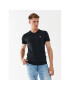 Guess Tricou U97M00 K6YW1 Negru Slim Fit - Pled.ro