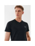 Guess Tricou U97M00 K6YW1 Negru Slim Fit - Pled.ro