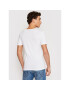 Guess Tricou U97M01 JR003 Alb Slim Fit - Pled.ro