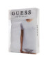 Guess Tricou U97M01 JR003 Alb Slim Fit - Pled.ro