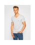 Guess Tricou U97M01 JR003 Gri Slim Fit - Pled.ro