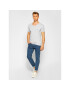 Guess Tricou U97M01 JR003 Gri Slim Fit - Pled.ro