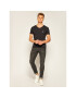 Guess Tricou U97M01 JR003 Negru Slim Fit - Pled.ro