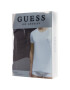 Guess Tricou U97M01 JR003 Negru Slim Fit - Pled.ro