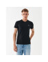 Guess Tricou U97M01 K6YW1 Negru Slim Fit - Pled.ro