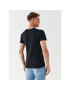 Guess Tricou U97M01 K6YW1 Negru Slim Fit - Pled.ro