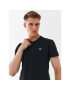 Guess Tricou U97M01 K6YW1 Negru Slim Fit - Pled.ro