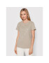 Guess Tricou V2RI13 K8HM0 Bej Regular Fit - Pled.ro