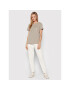 Guess Tricou V2RI13 K8HM0 Bej Regular Fit - Pled.ro