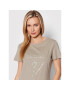 Guess Tricou V2RI13 K8HM0 Bej Regular Fit - Pled.ro