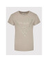 Guess Tricou V2RI13 K8HM0 Bej Regular Fit - Pled.ro