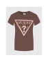 Guess Tricou V2RI13 K8HM0 Maro Regular Fit - Pled.ro