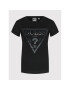 Guess Tricou V2RI13 K8HM0 Negru Regular Fit - Pled.ro