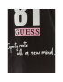 Guess Tricou V3BI00 KA260 Negru Regular Fit - Pled.ro