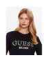 Guess Tricou V3YI16 I3Z14 Negru Regular Fit - Pled.ro