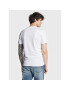 Guess Tricou Vertical Logo M3GI22 J1314 Alb Slim Fit - Pled.ro