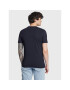 Guess Tricou Vertical Logo M3GI22 J1314 Bleumarin Slim Fit - Pled.ro