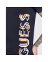 Guess Tricou Vertical Logo M3GI22 J1314 Bleumarin Slim Fit - Pled.ro