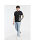 Guess Tricou Vertical Logo M3GI22 J1314 Negru Slim Fit - Pled.ro