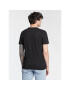 Guess Tricou Vertical Logo M3GI22 J1314 Negru Slim Fit - Pled.ro